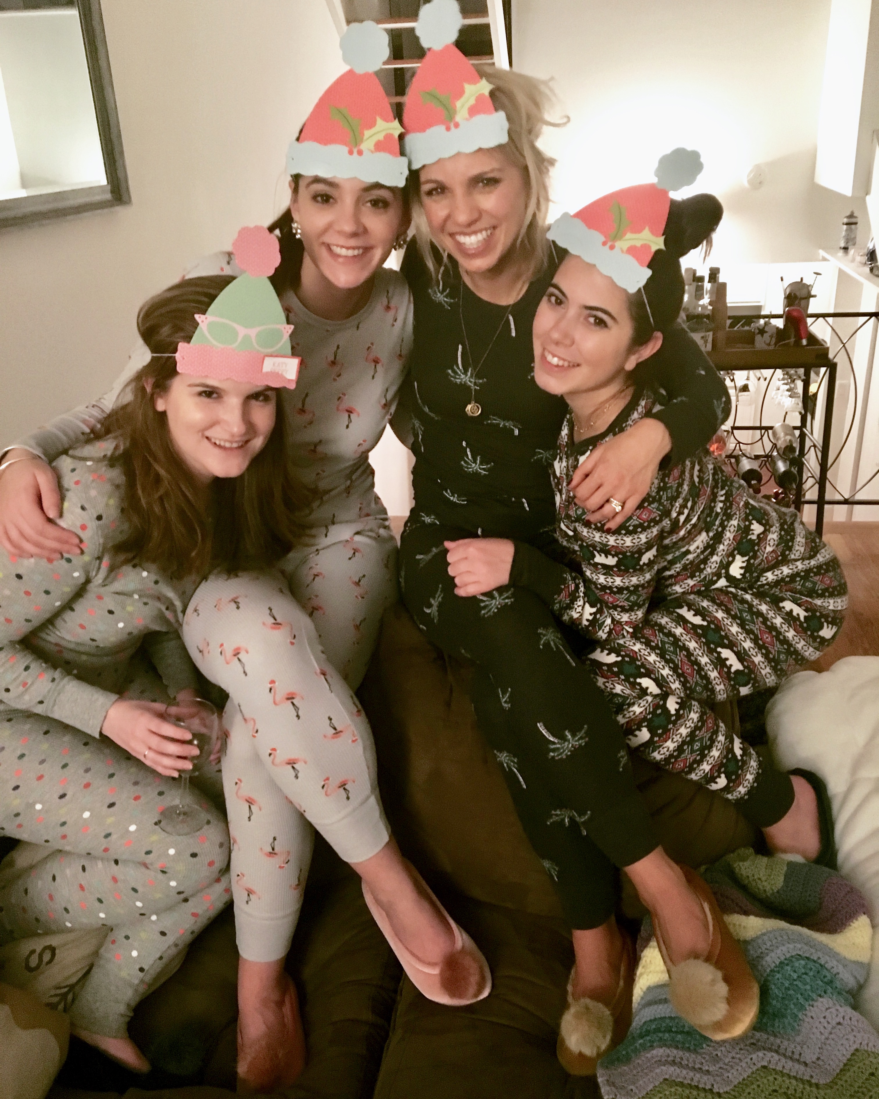 Emily and friends Christmas